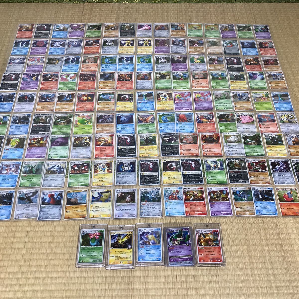ポケモンカード 引退品 昔のカード 廃盤 絶盤 全てキラカード exなど