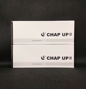 CHAP UP Ⅲ チャップアップ薬用育毛剤120ml 2本セットchapup