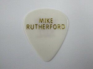 ★ジェネシス Genesis マイク・ラザフォード Mike Rutherford 1998 Tour ギターピック