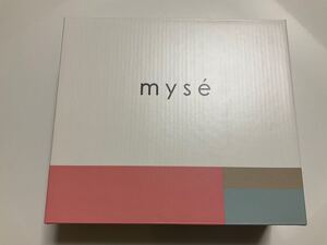 新品 家庭用美容器 myse ダブルピーリング クリア MS-42N
