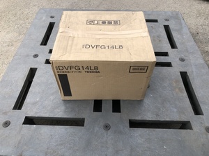 新品開封品 TOSHIBA 東芝 換気扇 ダクト用 DVFG14L8 ファン 14cm 