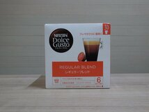 k410-18038 賞味期限2022/8 ネスカフェ ドルチェグスト コーヒー レギュラーブレンド NESCAFE 30カプセル コストコ_画像1