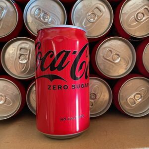 送料無料 コカ・コーラ ゼロ クラブマルチ 350ml缶×29缶 賞味期限2023年4月