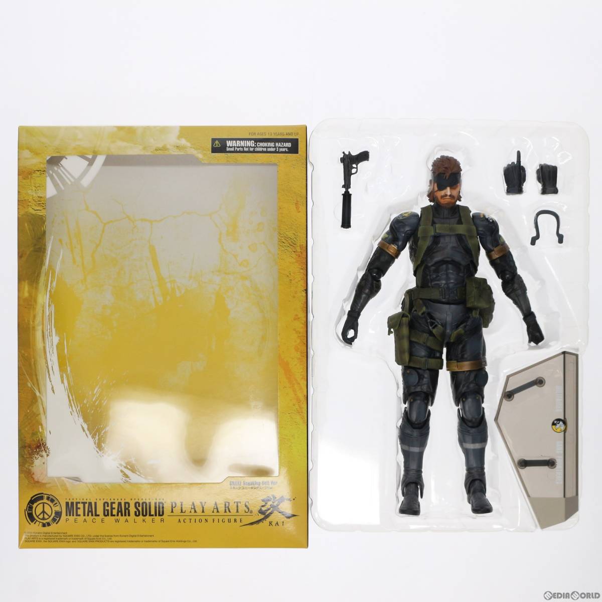 PLAY ARTS改-kai- スネーク メタリックVer. METAL GEAR SOLID V GROUND