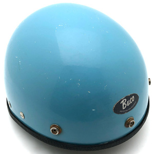 送料無料 60's BUCO BANTAM LIGHT BLUE/ブコバンタム水色ビンテージヘルメットtravelerguardianspartanprotector子供用女性用bellベル