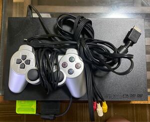 プレステ2 本体 SPCH-3000 ドラクエ メモリーカード1枚付き