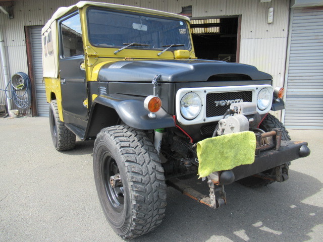 トヨタ 純正 ランドクルーザー ランクル 40系 FJ40 リア テールランプ