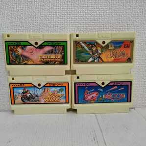 4本セット 送料無料 スペランカー 魔鐘 ジッピーレース スクーン 発光ダイオード ファミコンソフト カセット まとめ ジャンク