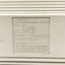 SONY ソニー CFS-99 ラジカセ ラジオカセットレコーダー 大型 昭和レトロ R中0511〇_画像9