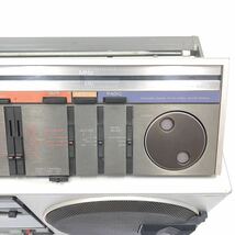 SONY ソニー CFS-99 ラジカセ ラジオカセットレコーダー 大型 昭和レトロ R中0511〇_画像6