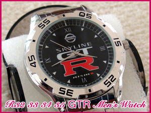 日産 32 33 34 35 GT-R GTR ニスモ NISMO ロゴ 腕時計 新品