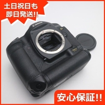 良品中古 EOS-1Ds Mark II ブラック ボディ 即日発送 デジ1 Canon デジタルカメラ 本体 あすつく 土日祝発送OK_画像1