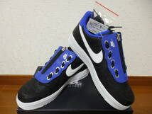 即決☆レア！限定！♪新品 NIKE ナイキスニーカー AIR FORCE 1 '07 LOW SHROUD エアフォース１ ジップ シュラウド 28.0cm♪25周年♪40周年_画像9