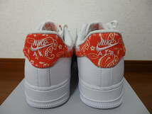 即決☆レア！限定！♪新品 NIKE ナイキスニーカー WMNS AIR FORCE 1 LOW '07 エアフォース１ ロー ペイズリー 26.0cm♪25周年記念♪40周年_画像4