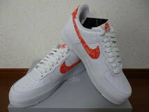 即決☆レア！限定！♪新品 NIKE ナイキスニーカー WMNS AIR FORCE 1 LOW '07 エアフォース１ ロー ペイズリー 27.5cm♪25周年記念♪40周年_画像6