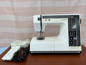 【ジャノメ】メモリークラフト6000 整備品