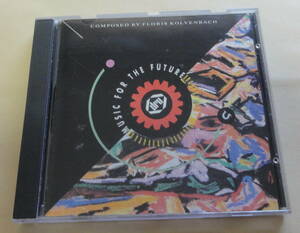 Floris Kolvenbach / Music For The Future CD New Age Ambient