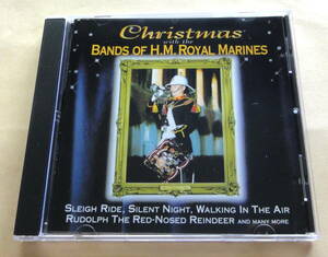 Christmas With The Bands Of H.M. Royal Marines CD イギリス海兵隊バンド クリスマスソング