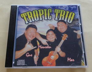 TROPIC TRIO CD Hawaiian HAWAIIAN UKULELE kaau crater boys ekolu pure heart Beatles