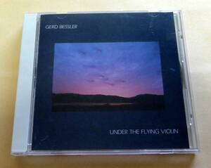 ゲルト・ベスラー Gerd Bessler / 天翔るヴィオロン Under The Flying Violin CD 　ヴァイオリン ヒーリング AMBIENT