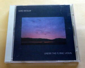 ゲルト・ベスラー Gerd Bessler / 天翔るヴィオロン Under The Flying Violin CD 　ヴァイオリン ヒーリング AMBIENT