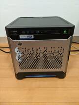 HP MicroServer Gen8 Xeon E3-1220 V2 8G HDDなし_画像1