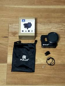 PULUZ GoPro用ケース アクションカメラ HERO7Black/ 6/5用保護ケース