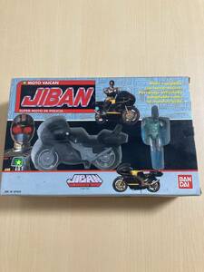 機動刑事ジバン 日本未発売 スーパーポリスバイク バイカン バンダイ スペイン版