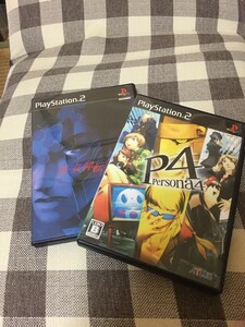 PS2ソフト【真女神転生3 とペルソナ4】のセット 