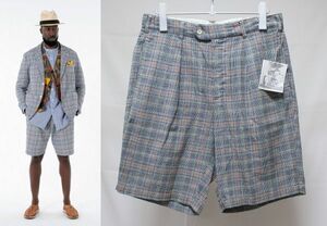 21SS Engineered Garments エンジニアードガーメンツ Sunset Short CP Glen Plaid サンセット ショーツ ショート パンツ S