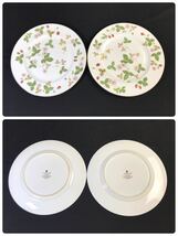 1,000円売切 WEDGWOOD ウェッジウッド ワイルドストロベリー キャベンディッシュ パリス ティーセット 28点 セット okoy-1438051-122★N277_画像3