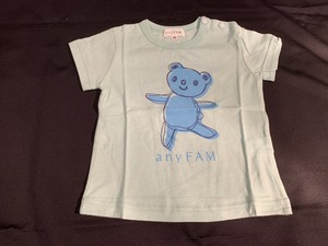 新品　anyFAM　エニファム　オンワード樫山　Tシャツ　サイズ80　送料無料