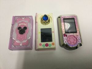  link ru smartphone n Dream passport other 1 piece total 3 piece set Junk Precure Disney 