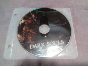 ダークソウル　オリジナルサウンドトラック　ｃｄ dark souls ディスクのみ