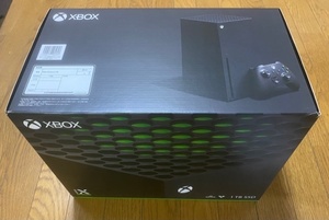 【新品未開封・保証付】Xbox Series X　ブラック RRT-00015　マイクロソフト Xbox　本体　1TB