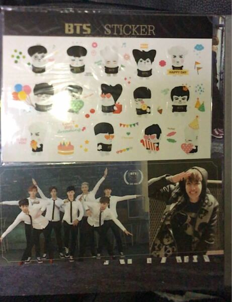 トレカ付き　jhope BTS SKOOL LUV AFFAIR CD＆photo book 