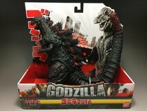 ゴジラ ファイナルウオーズ 怪獣王シリーズ GODZILLA FINAL WARS 2016 バンダイ BANDAI JAPAN height 30㎝ ◆36_画像1