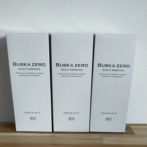 ブブカゼロ BUBKA ZERO ブブカ薬用育毛エッセンス-004 120mL
