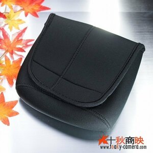 ♪ JJC製 カメラ 収納 汎用 ケース 16cm×12.5cm 弾性有 / 13CB600