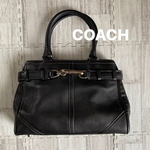 コーチ COACH レザートートバッグ
