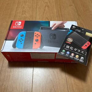【備品に欠品なし】Nintendo Switch ネオンレッド ネオンブルー