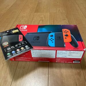 【欠品なし】新型Nintendo Switch ネオンブルー ネオンレッド
