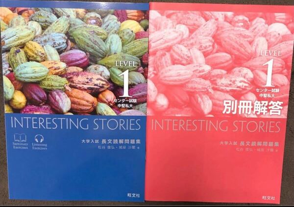 非市販旺文社大学入試長文読解Interesting Stories Level 1