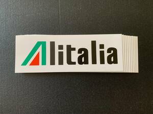 Alitalia Lancia have ta rear Logo te car 10 pieces set 