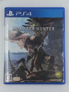 PS4 モンスターハンターワールド PLJM16110 PS4ソフト