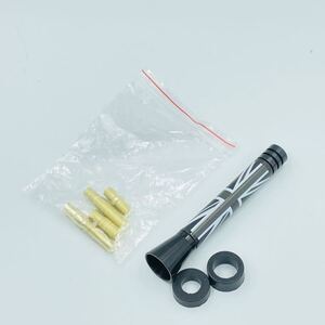 BMW mini ☆ショート アンテナ ミニ クーパー ユニオンジャック ブラックジャック F55、F56、R50、R53、R60 *R55、R56 ykshopc