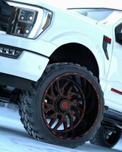 TIS 544BMR 20x12J JL JK TJラングラー 20インチマッドタイヤホイールセット ATTURO TRAIL BLADE MT 285/50R20 33x12.50R20 35x12.50R20_画像5