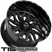 TIS 544BM 20x12J ランクル100 シグナス 20インチマッドタイヤホイールセット ATTURO TRAIL BLADE MT 285/50R20 33x12.50R20 35x12.50R20_画像4