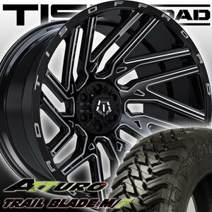 TIS 554BM 20x12J エクスペディション 20インチマッドタイヤホイールセット ATTURO TRAIL BLADE MT 285/50R20 33x12.50R20 35x12.50R20