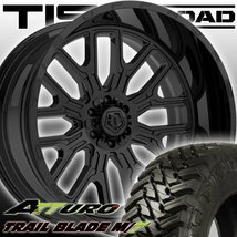 TIS 560B 20x12J FORD F150 ラプター 20インチマッドタイヤホイールセット ATTURO TRAIL BLADE MT 285/50R20 33x12.50R20 35x12.50R20_画像1